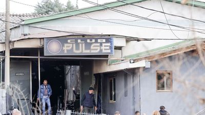 Más de 50 muertos y un centenar de heridos por un incendio en una discoteca en Macedonia del Norte