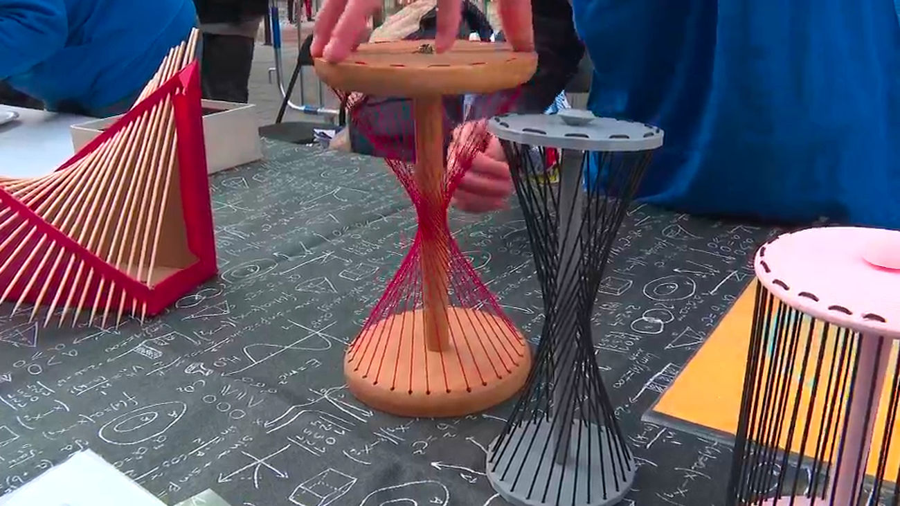 Las Matemáticas "salen a la calle" en Madrid con actividades para todas las edades