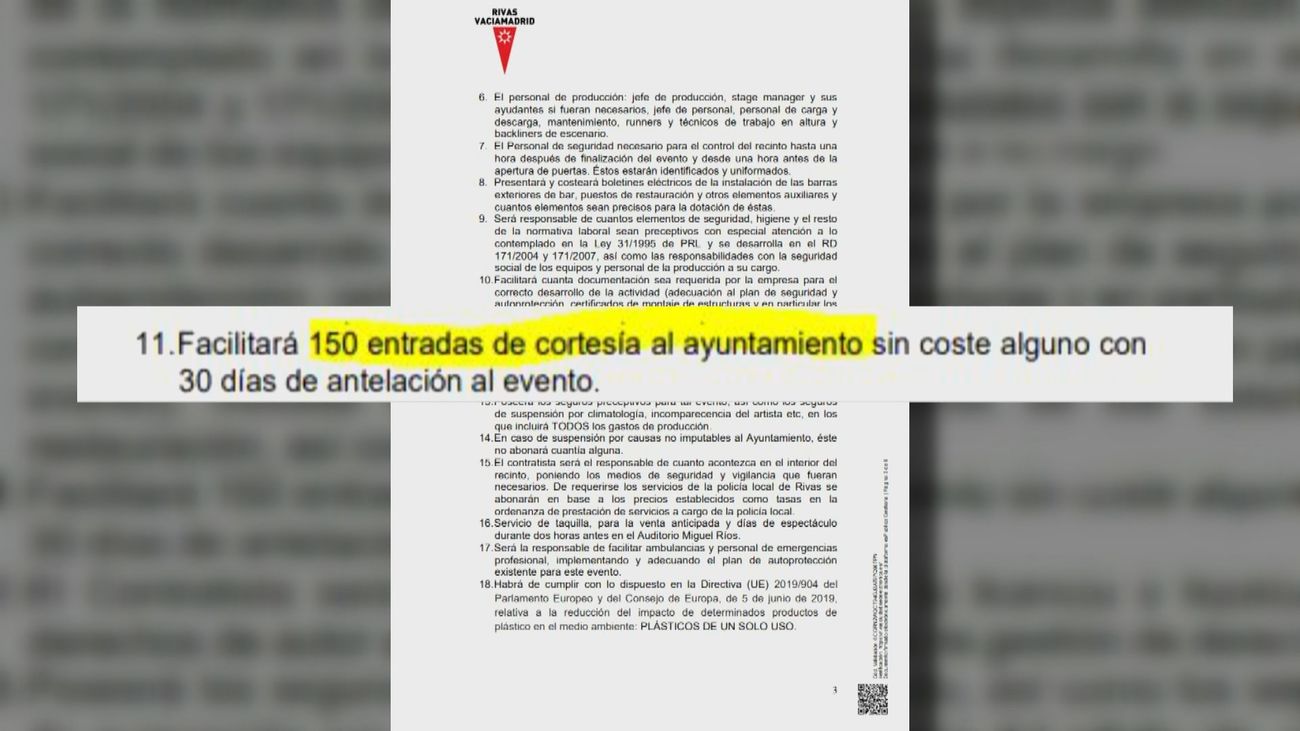 Polémica en Rivas tras pedir el ayuntamiento 150 entradas gratis para el Pirata Fest