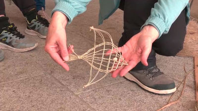 Asistimos a nuestra primera clase de esparto