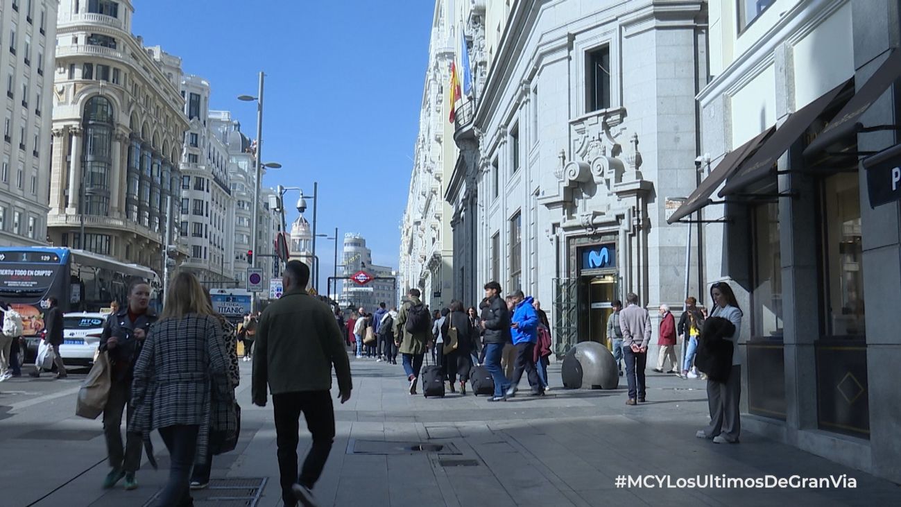 Mi cámara y yo: Los últimos de Gran Vía