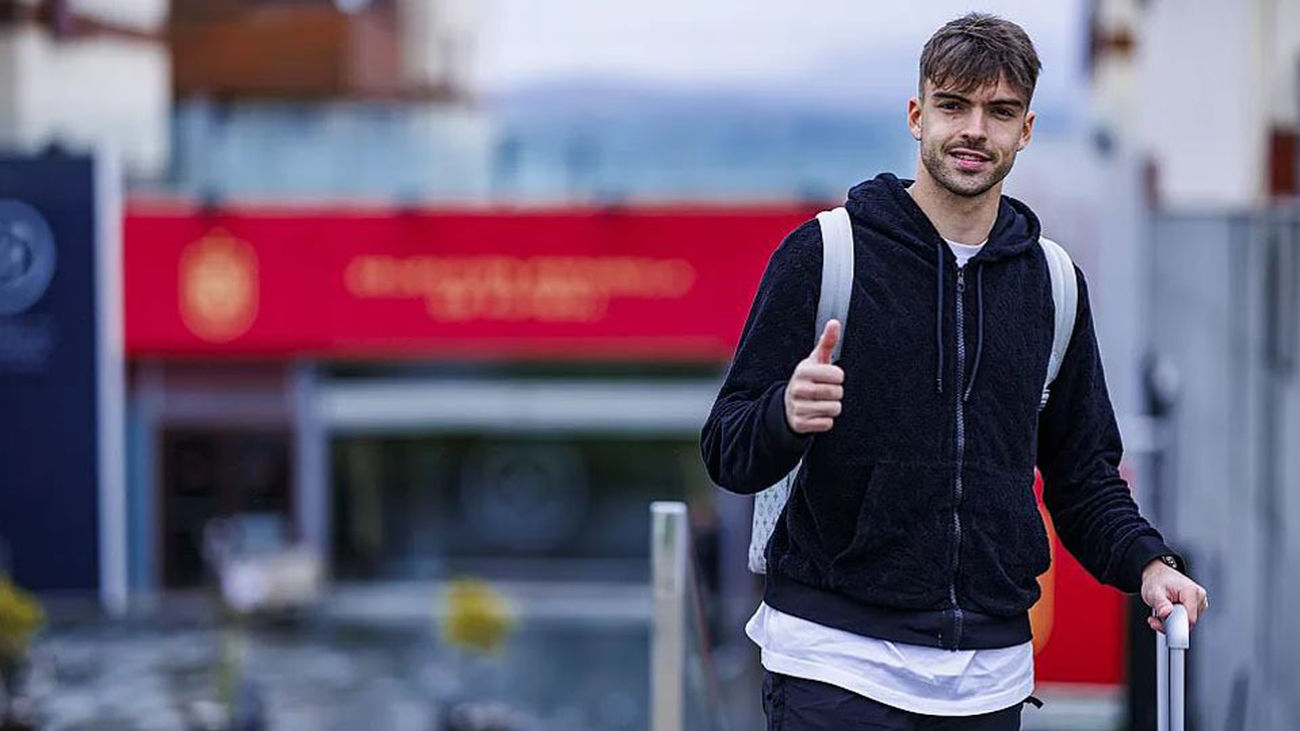 La Selección española se concentra con Huijsen y Asencio