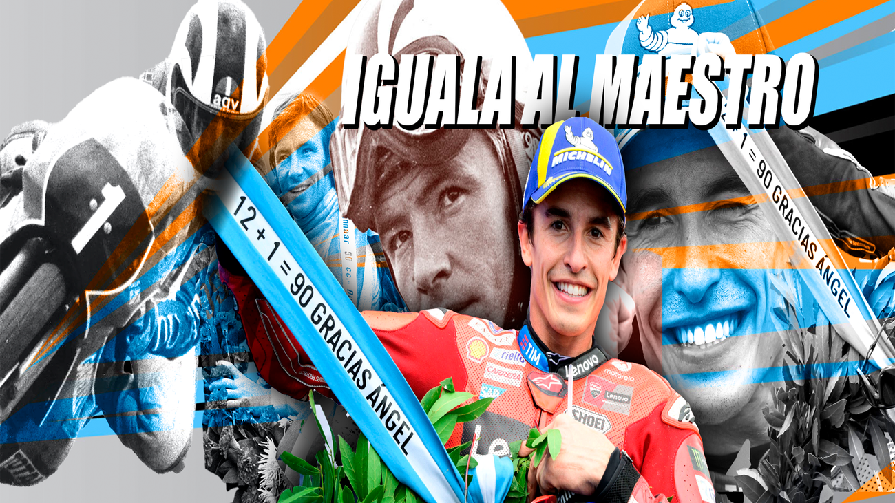 Marc Márquez hace historia para el motociclismo español