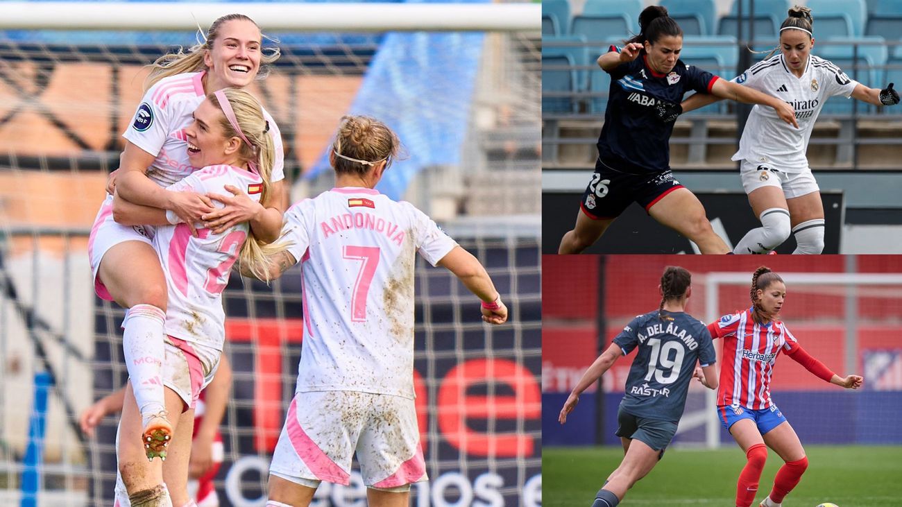 Madrid CFF,  Real Madrid y Atlético de Madrid