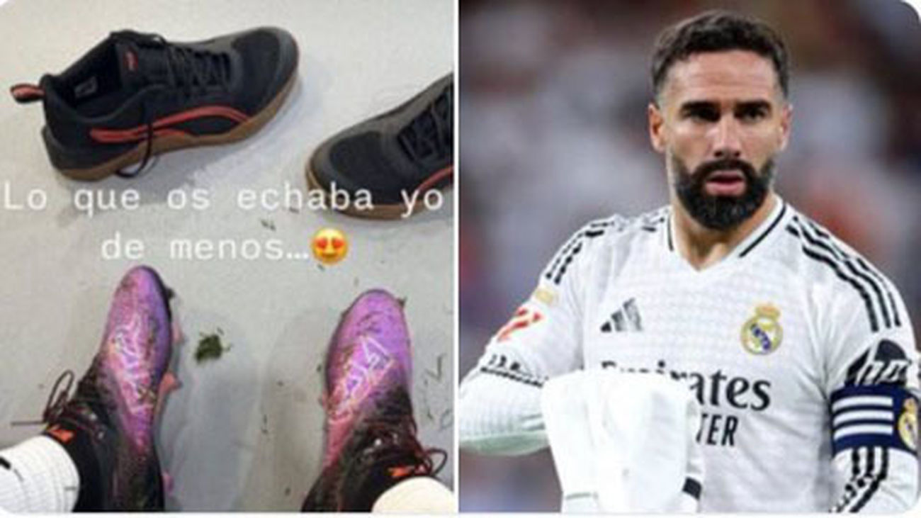 Carvajal se calza las botas 163 días después de su grave lesión de rodilla