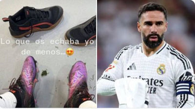 Carvajal se calza las botas 163 días después de su grave lesión de rodilla