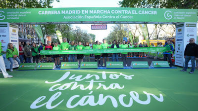David Fernández y Sladjana Zagorac ganan la Carrera Madrid contra el Cáncer 2023