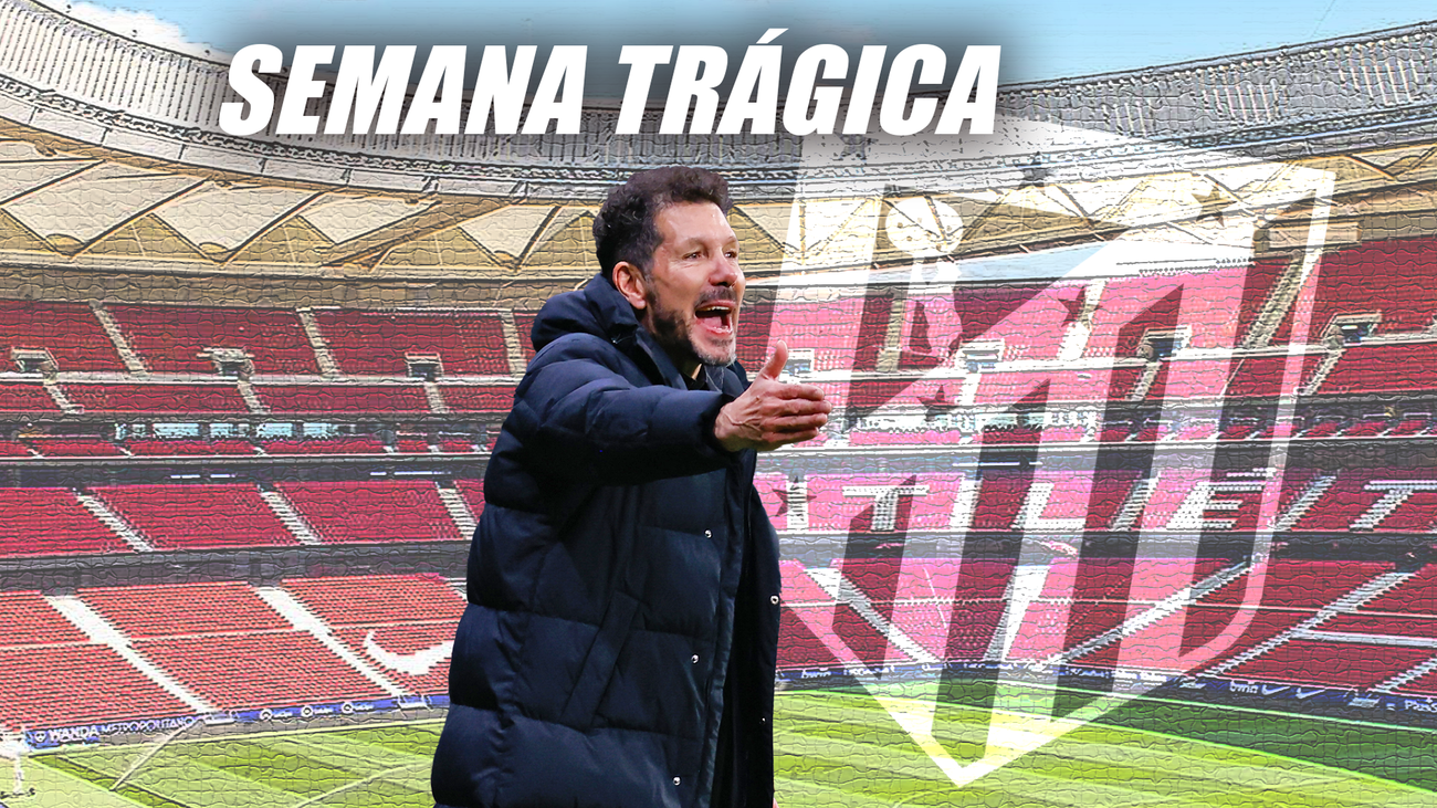 Simeone: "El equipo compite dando el máximo de lo que tenemos"