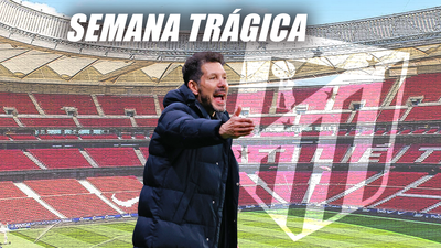 Simeone: "El equipo compite dando el máximo de lo que tenemos"