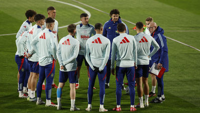 Las Rozas vibra con la Selección española