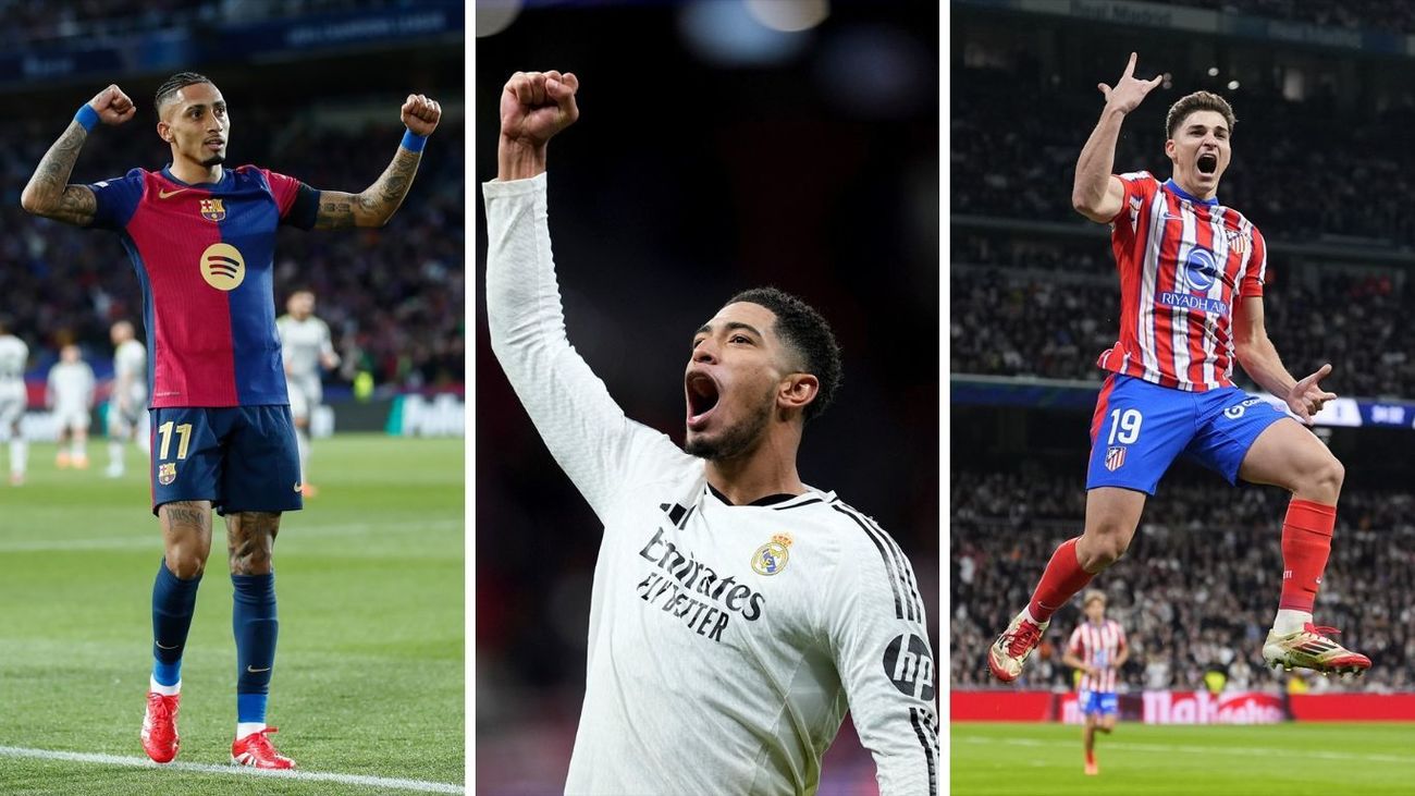 Aspirantes al título de liga