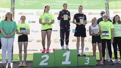 Daniel Hernando y Citali Cristian Moscote se coronan en la Carrera Madrid contra el Cáncer 2024