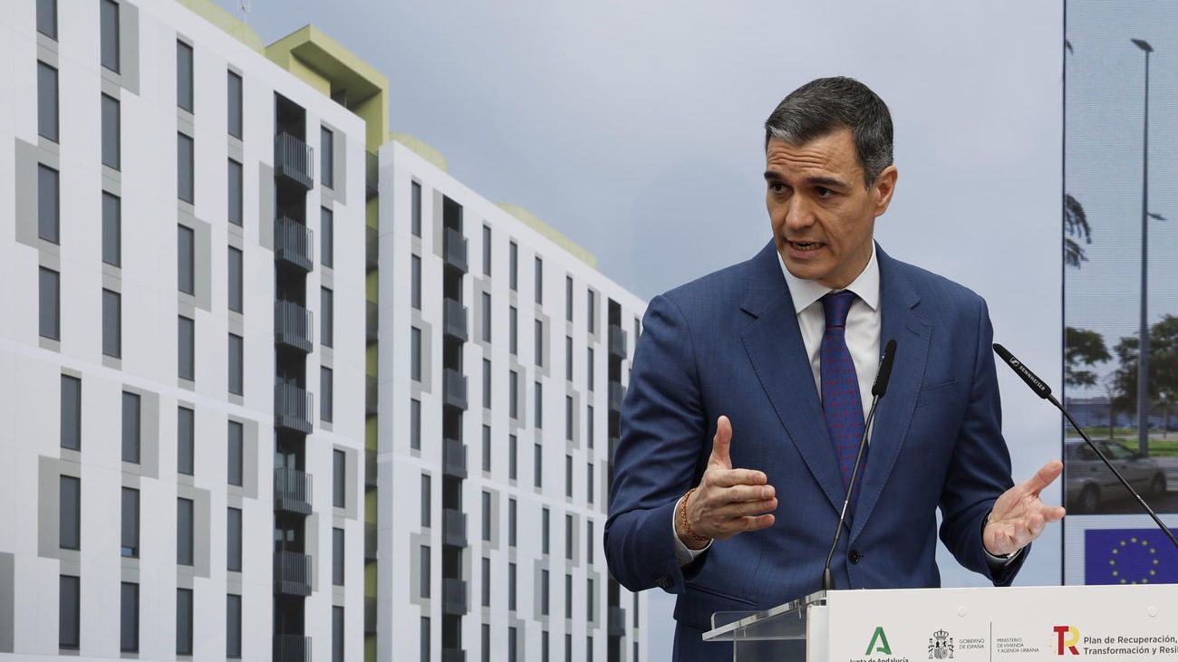 Sánchez reclama a todas las administraciones aplicar la Ley de Vivienda porque "funciona"