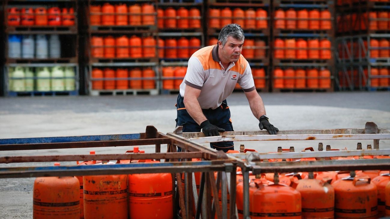 La bombona de butano costará 17,67 euros, un 6,19% más, desde este martes