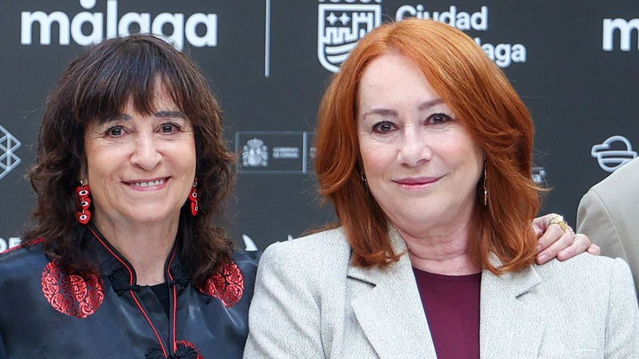 Rosa Montero y Gracia Querejeta