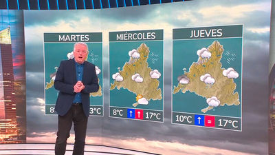 Otra semana de paraguas y lluvias en Madrid por la llegada de la borrasca Laurence