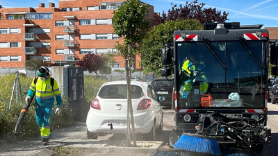 Zafarrancho de limpieza en Paracuellos
