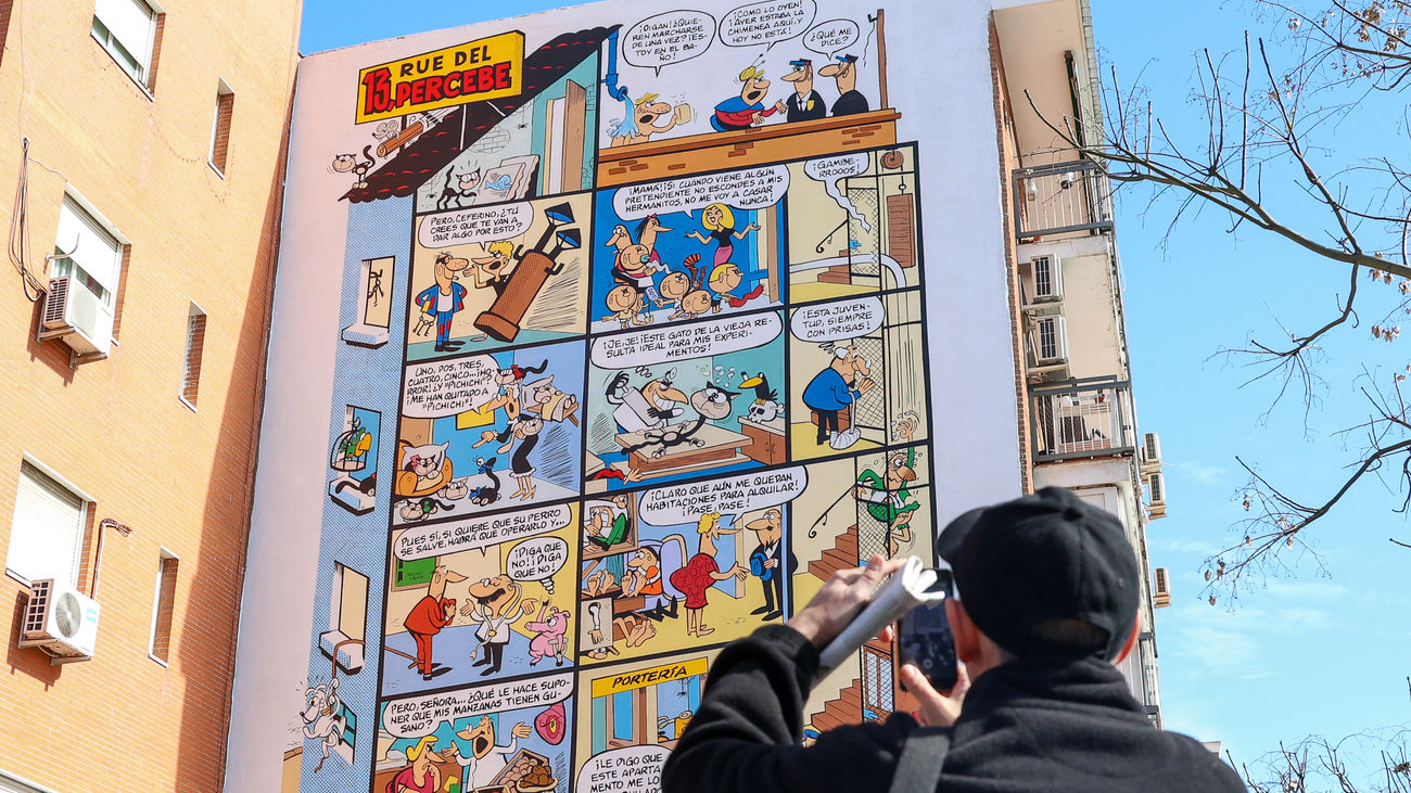 Madrid, capital del cómic a pesar de la caída de la producción nacional