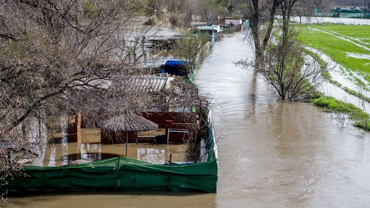 Más lluvia en Madrid y deshielo en la sierra: volvemos al nivel 1 del plan de inundaciones