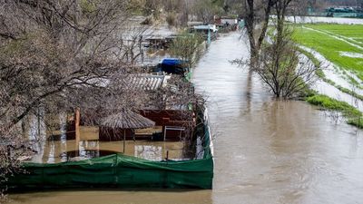 Más lluvia en Madrid y deshielo en la sierra: volvemos al nivel 1 del plan de inundaciones