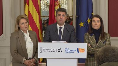 Mazón anuncia un acuerdo con Vox para los presupuestos: "No podemos ni vamos a esperar"