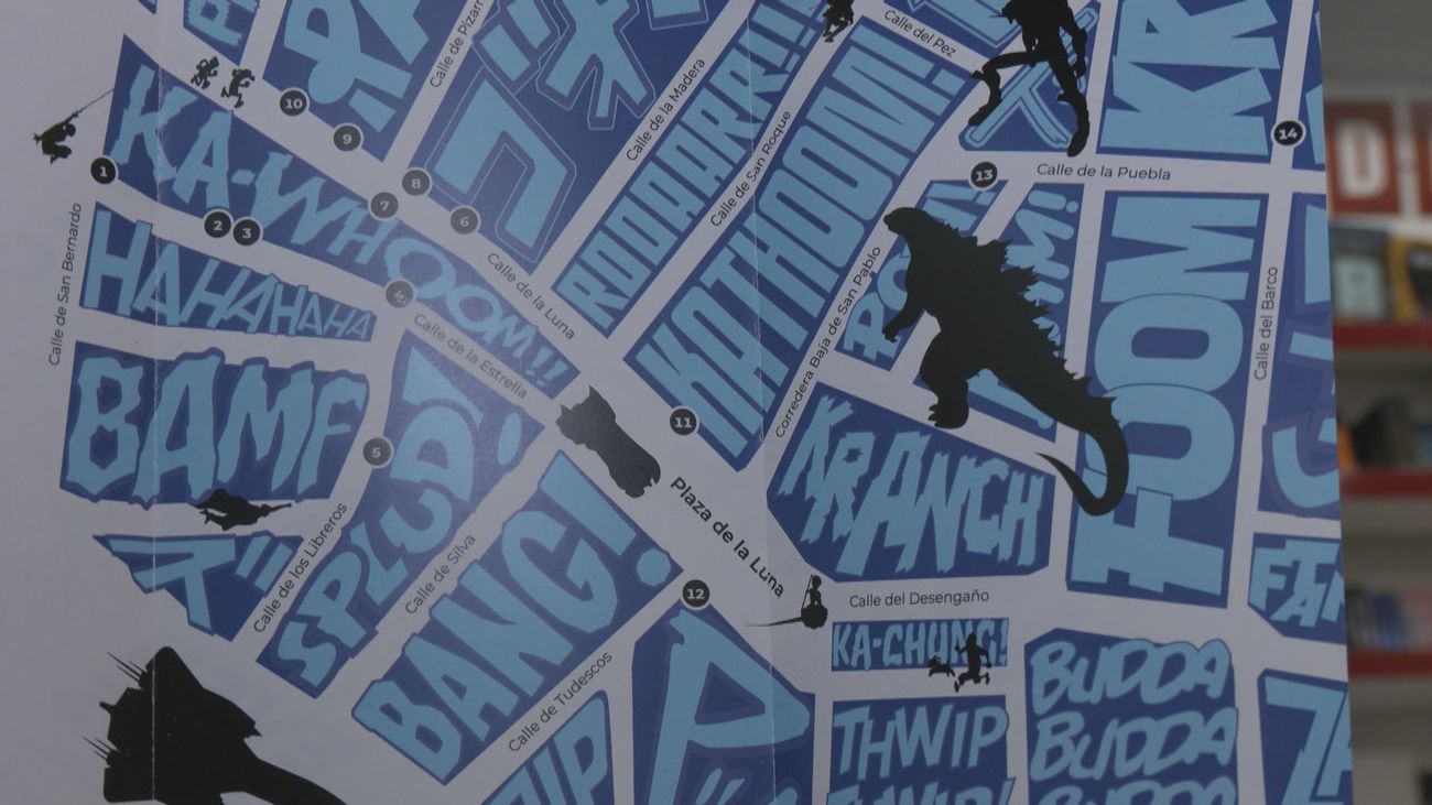 ¡Feliz día del cómic! Visitamos 3 de las tiendas de tebeos más famosas de la capital en las calles Luna y Estrella