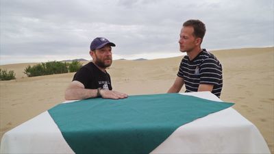 Mongolia y el paisaje espectacular del desierto del Gobi