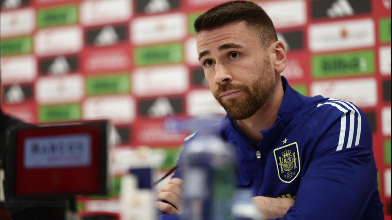 Unai Simón: "Tenemos que pensar en grande y revalidar el título"