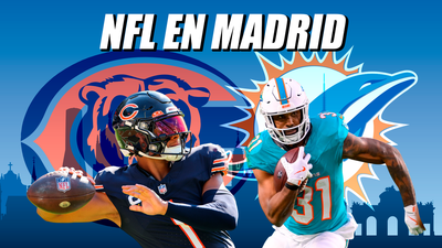 Los Chicago Bears de la NFL toman Madrid