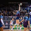 Voleibol Madrid se despide de la Superliga con la cabeza en alto
