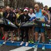 Reyes Estévez y Sara Reglero, ganadores de una 15km Metlife Madrid Activa de récord