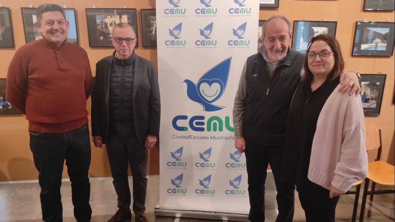 El fútbol de Madrid, con la Ciudad Escuela de los Muchachos