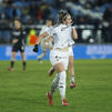 2-0. El Real Madrid femenino vence al Arsenal en la ida de cuartos de final