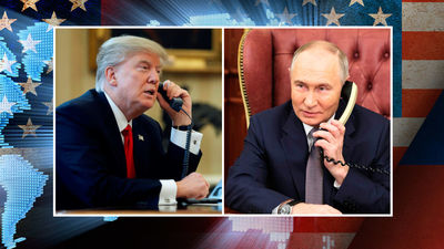 Trump y Putin pactan un alto el fuego parcial de 30 días en Ucrania