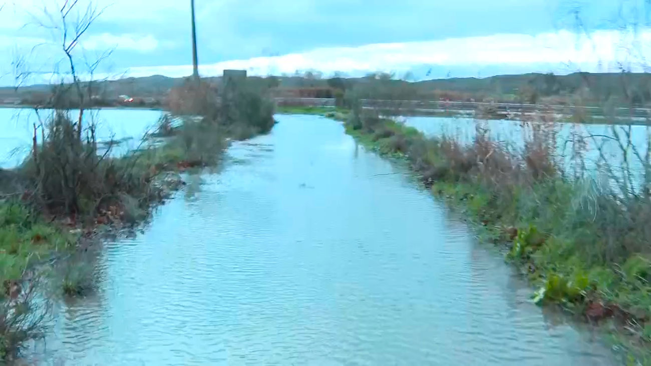 Alerta por inundaciones alrededor de los ríos Jarama, Henares y Alberche