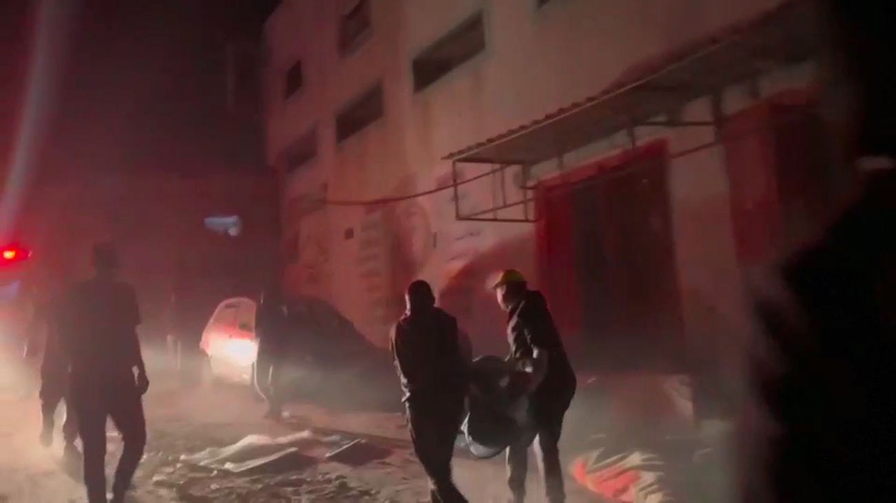 Israel da por roto el alto el fuego y bombardea  Gaza, causando cientos de muertos