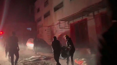 Israel da por roto el alto el fuego y bombardea  Gaza, causando cientos de muertos