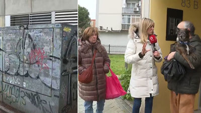 "Daba miedo, retumbaba el edificio", vecinos de Las Águilas relatan el susto que se han llevado de madrugada