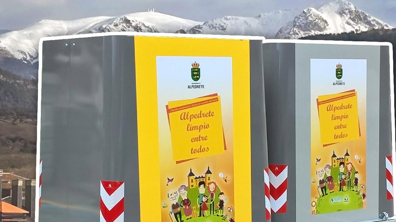 Alpedrete eximirá del pago de la tasa de basuras a los jubilados mayores de 65 años