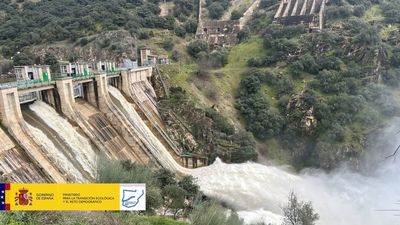 Aumentan los cauces con nivel rojo en Madrid  y también los desembalses de Picadas y San Juan