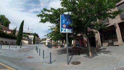 Boadilla comienza a sancionar por incumplir la Zona de Bajas Emisiones