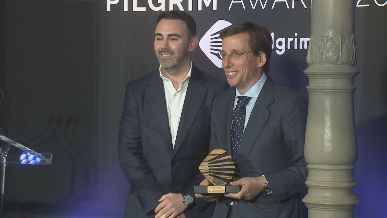 Almeida, premio Pilgrim por promover el espíritu del Camino de Santiago