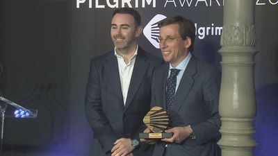 Almeida, premio Pilgrim por promover el espíritu del Camino de Santiago
