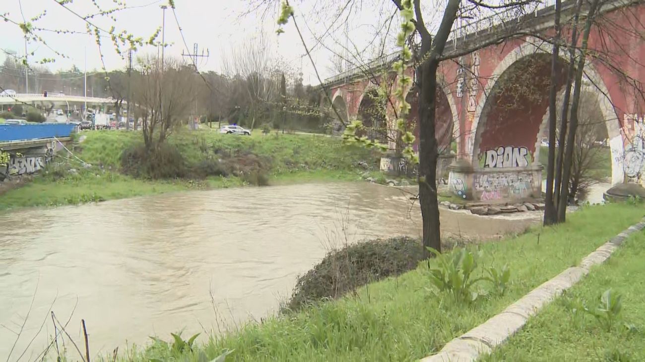 El Puente de los Franceses, punto sensible de inundaciones por la crecida del Manzanares