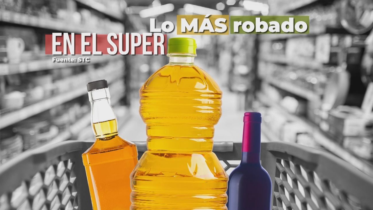 El aceite le quita el primer puesto a los más robados en el súper a este producto histórico