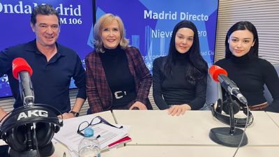 Julio Medem, Ana Rujas y Carla Díaz presentan la película '8'