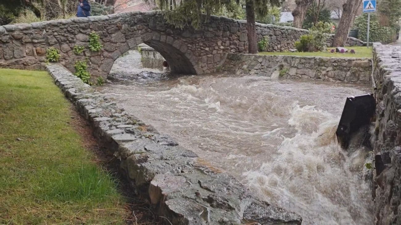 Llueve sobre mojado en Soto del Real y  los vecinos muestran su preocupación