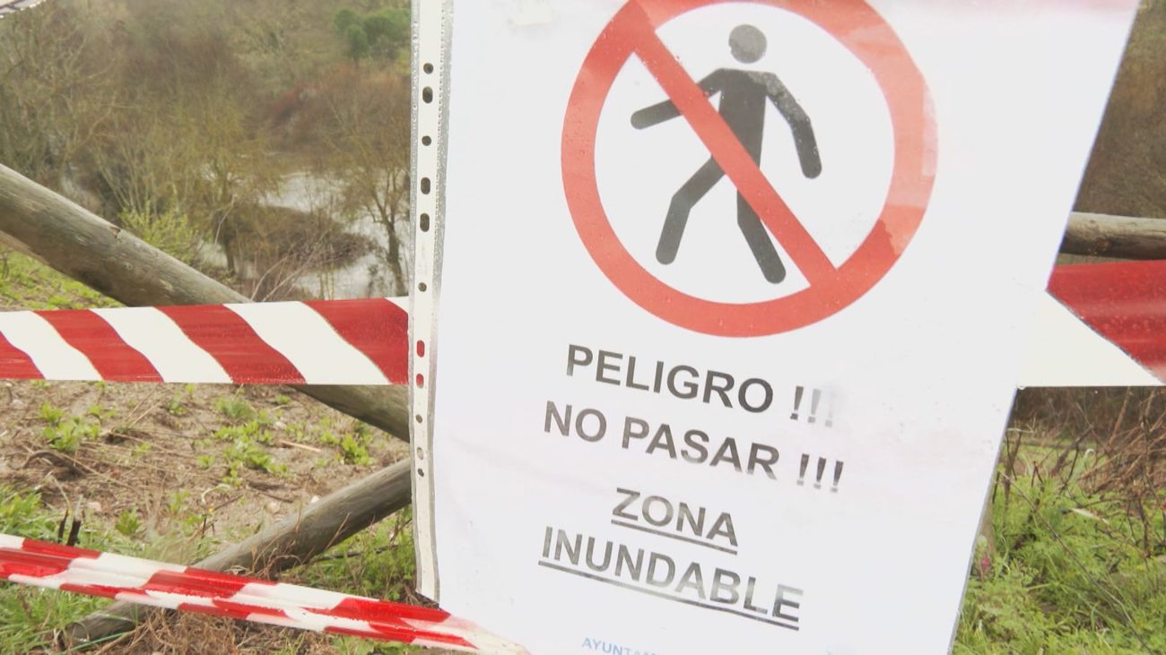 La borrasca Laurence mantiene a Madrid en alerta, sobre todo en la zona oeste