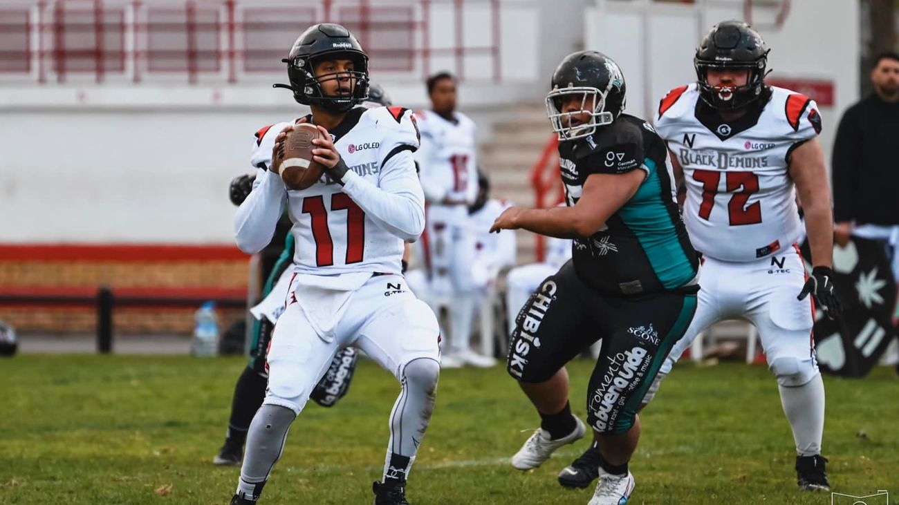 Black Demons Las Rozas