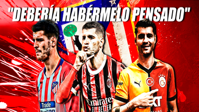 Morata: "Si hubiese pensado más las cosas, no me habría ido del Atlético"